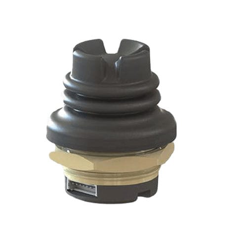 Mini joystick à effet Hall - SS1  - Althen Controls - 2 axes / switch / IP67