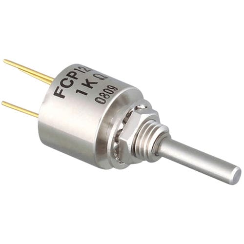 Potentiomètre monotour - FCP12AC  - Althen Controls - manuel / à plastique conducteur