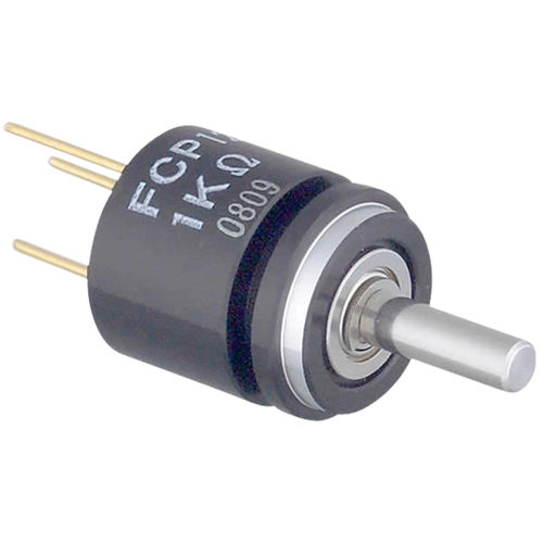 Potentiomètre monotour - FCP12A  - Althen Controls - manuel / à plastique conducteur