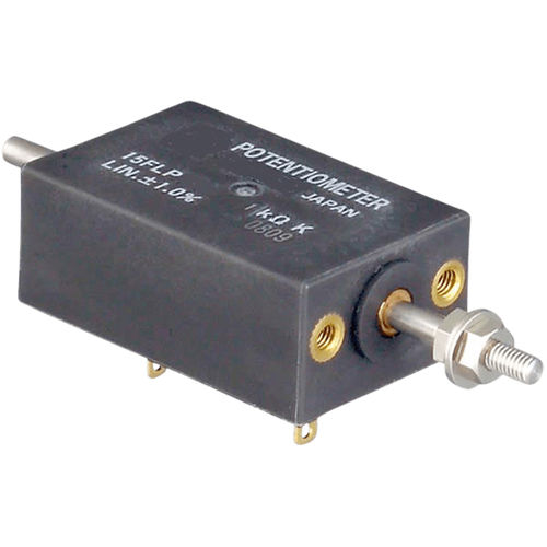 Potentiomètre linéaire - 15FLP  - Althen Controls - manuel / à plastique conducteur