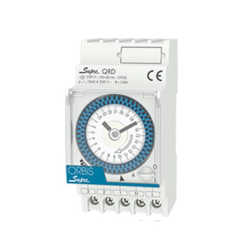 Interrupteur horaire analogique - SUPRA - ORBIS TECNOLOGÍA ELÉCTRICA