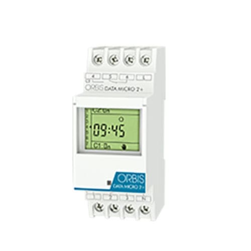 Interrupteur horaire numérique - DATA MICRO + - ORBIS TECNOLOGÍA ELÉCTRICA