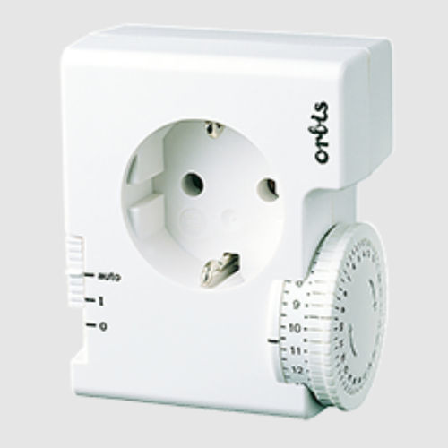 Minuterie analogique - CONTROL - ORBIS TECNOLOGÍA ELÉCTRICA - de protection / enfichable / de commande