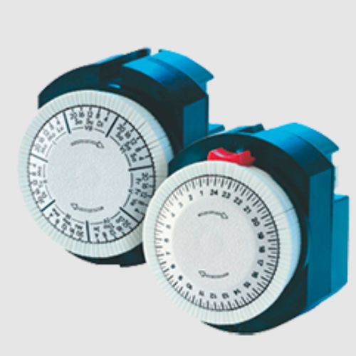 Minuterie analogique - SINCRO 346 / 356 - ORBIS TECNOLOGÍA ELÉCTRICA - encastrable / pour applications industrielles / pour applications agricoles