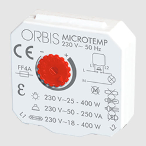 Minuterie numérique - MICROTEMP - ORBIS TECNOLOGÍA ELÉCTRICA - d'escalier / montage en surface / plafonnière