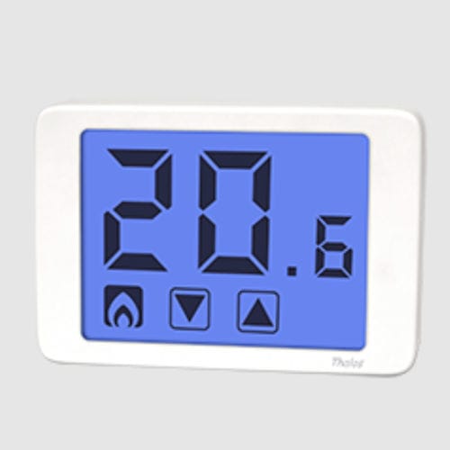 Thermostat électronique - THALOS - ORBIS TECNOLOGÍA ELÉCTRICA - réglable / montage en surface / AC