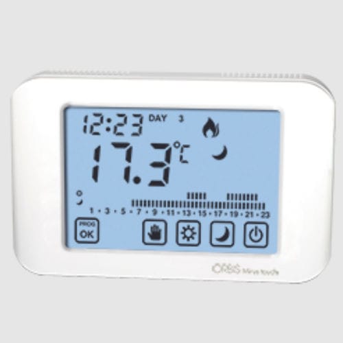 Thermostat électronique - MIRUS TOUCH - ORBIS TECNOLOGÍA ELÉCTRICA - montage en surface / AC / IP40