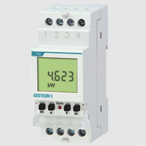 Compteur électrique monophasé - GESTCON 1 - ORBIS TECNOLOGÍA ELÉCTRICA - sur rail DIN / numérique