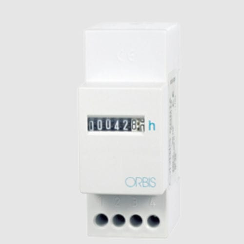 Compteur horaire - CONTA MODULAR - ORBIS TECNOLOGÍA ELÉCTRICA - analogique / électromécanique / industriel