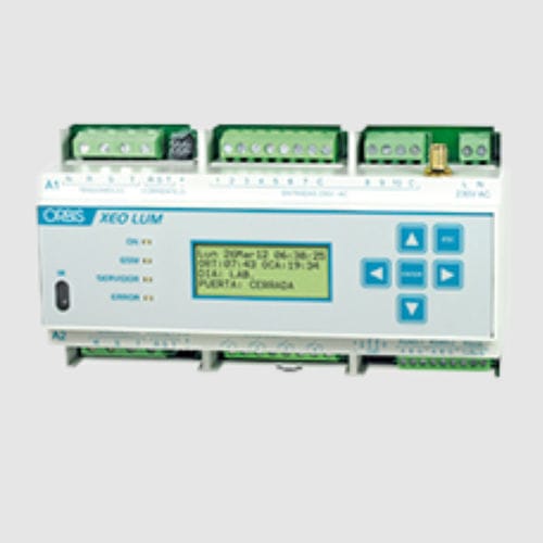 Système de télégestion - XEO LUM - ORBIS TECNOLOGÍA ELÉCTRICA