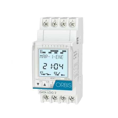 Interrupteur horaire numérique - DATA LOG - ORBIS TECNOLOGÍA ELÉCTRICA