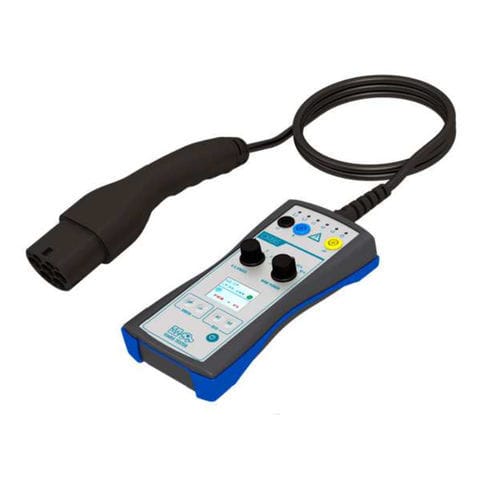 Testeur pour station de charge électrique - VIARIS  - ORBIS TECNOLOGÍA ELÉCTRICA - de performance / de puissance / de phase