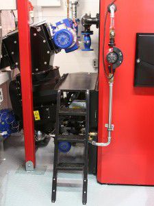 Alimentateur rotatif - Ala-Talkkari - pour chaudière / pour carburant