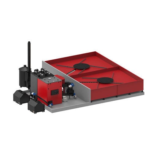 Brûleur monobloc - Veto Duo Spring Agitator - Ala-Talkkari - multicombustible / à combustion directe / de chauffage
