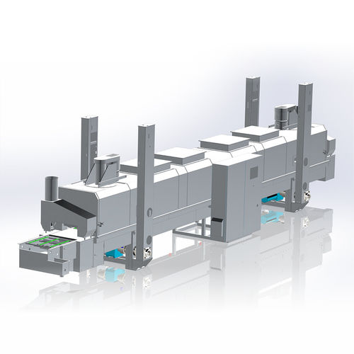 Four tunnel - 600, 1000 series - Wolfking - de cuisson / à vapeur / pour l'industrie agroalimentaire