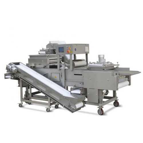 Enrobeuse-paneuse automatique - XXJ600-V - Wolfking - de viande / de légumes