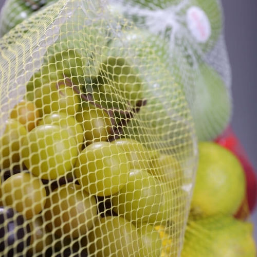 Filet d'emballage pour barquettes - PACKNET AMBALAJ - en plastique / de fruits / pour oignons