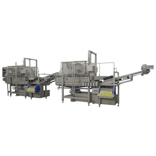 Machine de lavage à jet d'eau - FW - FMT - Food Processing Technology - pour l'industrie agroalimentaire