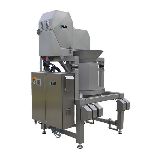 Centrifugeuse pour l'industrie agroalimentaire - C-1000 / C-2000 - FMT - Food Processing Technology - sur pied / verticale / automatique