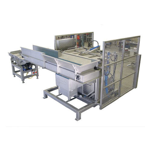 Basculeur électrohydraulique - FMT - Food Processing Technology - pour l'industrie agroalimentaire