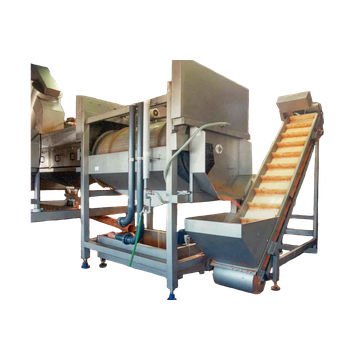 Machine de lavage à eau - FMT - Food Processing Technology - pour l'industrie agroalimentaire / robuste / à tambour rotatif
