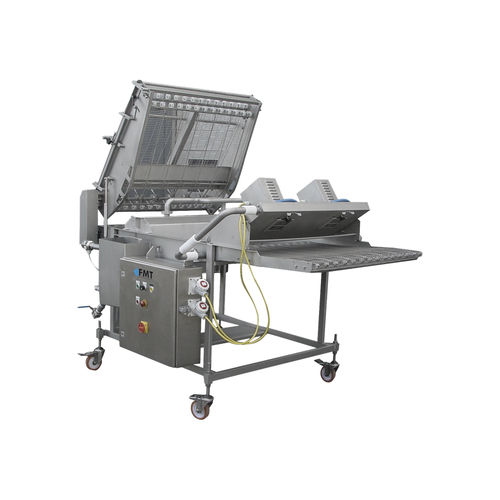 Enrobeuse-paneuse automatique - Combi dipper FBDM - FMT - Food Processing Technology - pour poisson / de légumes / de viande