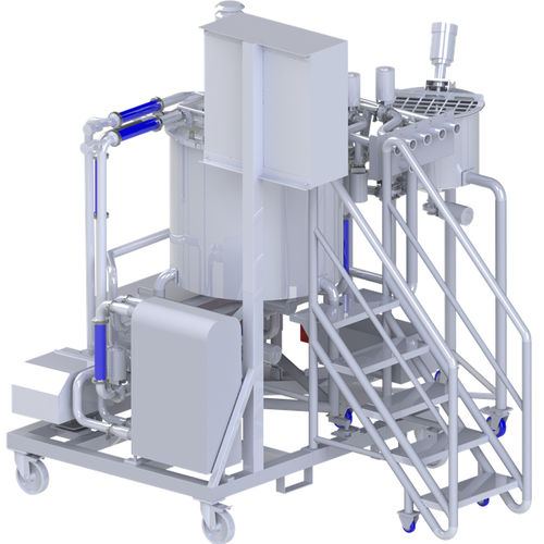 Mélangeur dynamique - FFEM-100, FFEM-200 - FMT - Food Processing Technology - batch / de liquide / pour l'industrie agroalimentaire