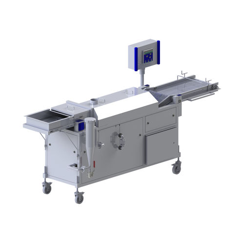 Friteuse industrielle en continu - VFFRU-400/1000 E - FMT - Food Processing Technology - à convoyeur