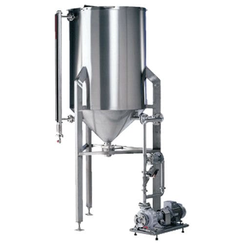 Cuve de stockage - FMT - Food Processing Technology - d'huile / en acier inoxydable / pour applications alimentaires