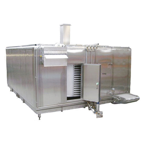 Congélateur en spirale - FMT - Food Processing Technology - de process / IQF / pour applications alimentaires