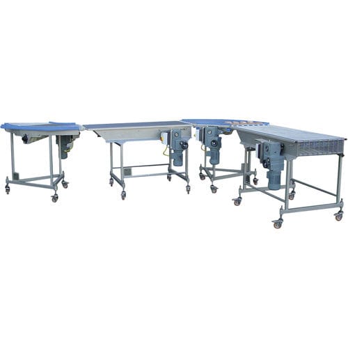 Convoyeur à bande - FMT - Food Processing Technology - horizontal / de transport / modulaire