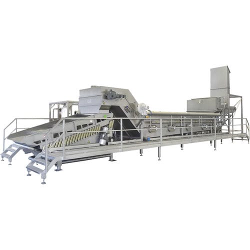 Machine à blanchir pour l'industrie agroalimentaire - FMT - Food Processing Technology