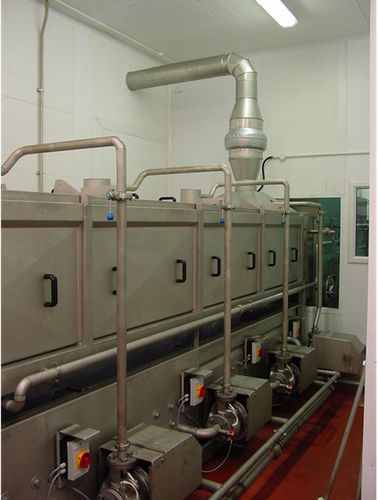 Refroidisseur pour l'industrie agroalimentaire - FMT - Food Processing Technology