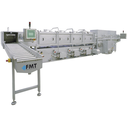 Machine à blanchir de légumes - IBC - FMT - Food Processing Technology - de pommes de terre / pour l'industrie agroalimentaire