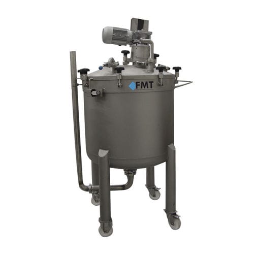 Cuve de refroidissement - FMT - Food Processing Technology - pour produits alimentaires / mobile / pour applications alimentaires