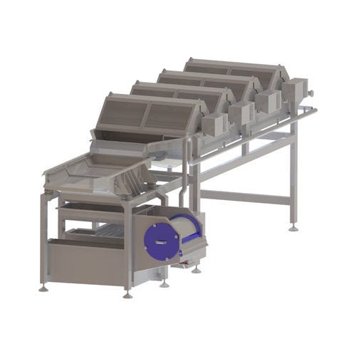 Sécheur par conduction - FMT - Food Processing Technology - en ligne / de fruits / pour déshydratation
