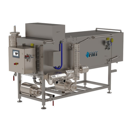 Filtre à huile - FMT - Food Processing Technology - à panier / de protection / pour filtration fine