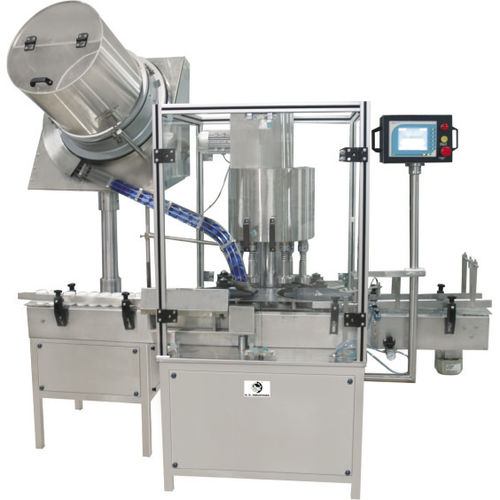 Boucheuse visseuse rotative - NKSC series - N.K. INDUSTRIES - à vis / multitête / motorisée