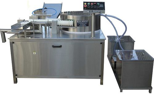 Machine de lavage à détergent à base d'eau - NKEAW-250  - N.K. INDUSTRIES - à air comprimé / automatique / de process