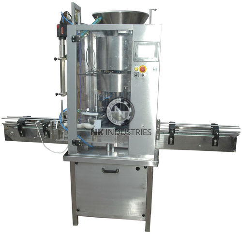 Boucheuse rotative - NKSC series - N.K. INDUSTRIES - en ligne / électropneumatique / encliquetable