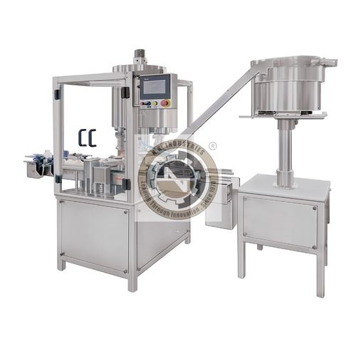 Boucheuse visseuse rotative - NKSC series - N.K. INDUSTRIES - multitête / à vis / automatique