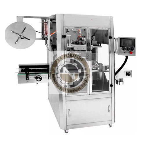 Système d'étiquetage par manchon thermo-rétractable - NKSSA series - N.K. INDUSTRIES - automatique / pour l'industrie pharmaceutique / pour l'industrie agroalimentaire