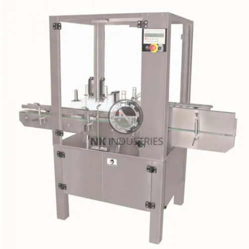 Système d'étiquetage automatique - NKSAL series - N.K. INDUSTRIES - pour bouteilles / pour flacon / wrap-around
