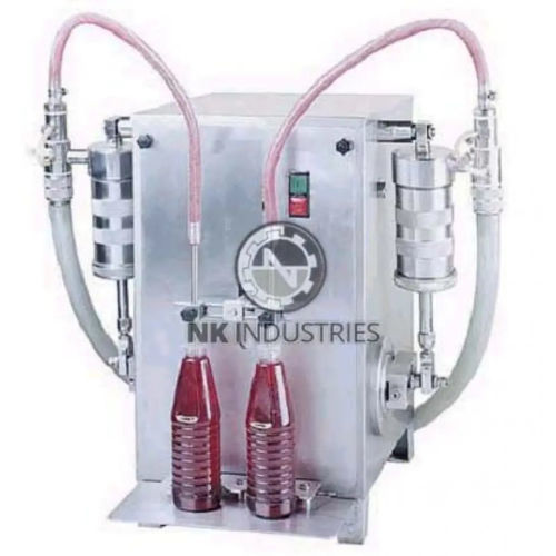 Remplisseuse semi-automatique - NKLF-30S - N.K. INDUSTRIES - de bouteilles / d'ampoules / de liquides