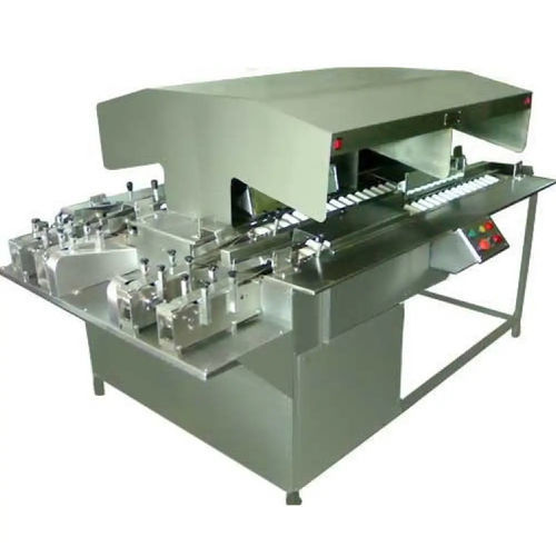 Machine d'inspection optique - NKI- SPIN 120 - N.K. INDUSTRIES - pour ampoule / pour l'industrie pharmaceutique / en ligne
