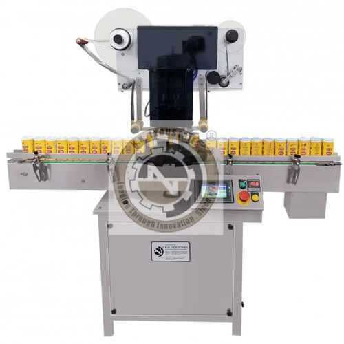 Scelleuse automatique - NKBAFS-60 - N.K. INDUSTRIES - pour bouteilles / bouteille / pour l'industrie pharmaceutique