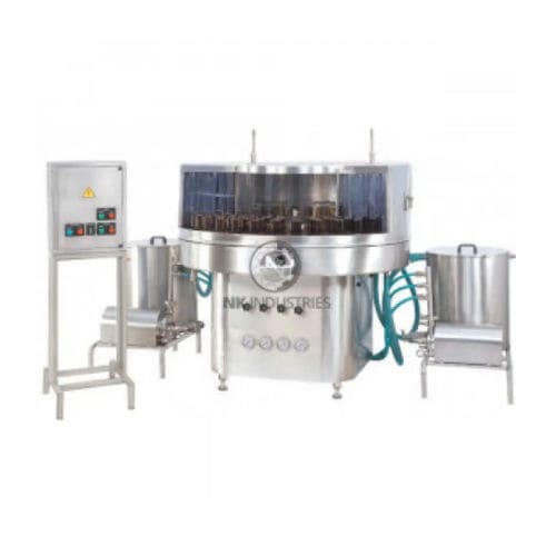 Machine de lavage à eau - NKBW-120 - N.K. INDUSTRIES - semi-automatique / pour l'industrie agroalimentaire / pour l'industrie pharmaceutique