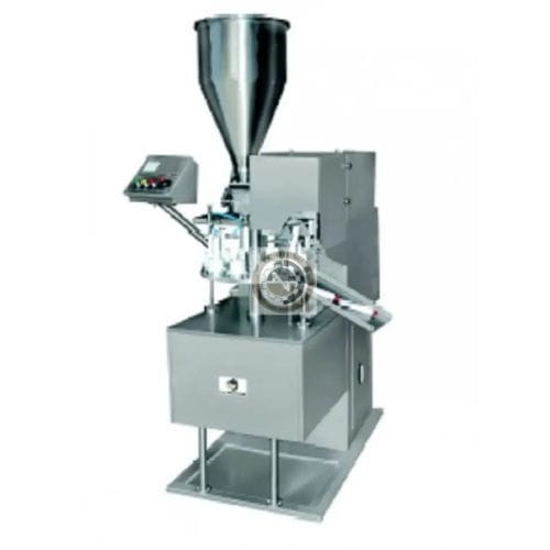 Remplisseuse operculeuse semi-automatique - NAU-1 - N.K. INDUSTRIES - pour tubes / pour produits pharmaceutiques / pour produits cosmétiques