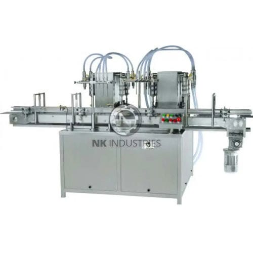 Remplisseuse totalement automatique - NKLF-100 - N.K. INDUSTRIES - de bouteilles / d'ampoules / pour liquide