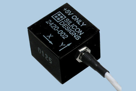 Accéléromètre triaxial - SDI 2420 - Silicon Designs - MEMS